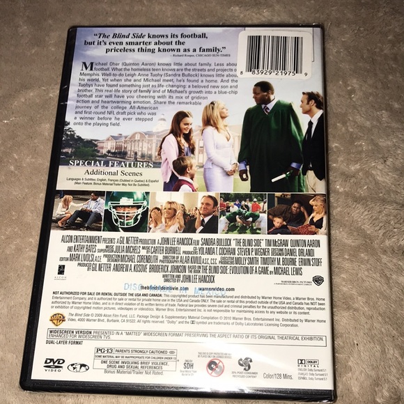 The blind side DVD new - Picture 2 of 2